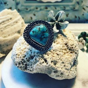 Turquoise 925 Silver Ring